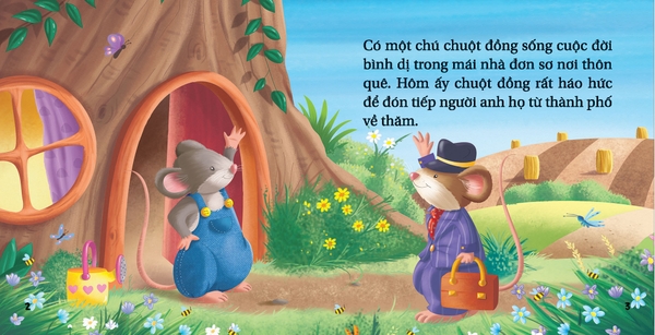 Bộ Hộp Truyện Ngụ Ngôn Aesop - Sách Thiếu Nhi - Gieo Mầm Nhân Cách