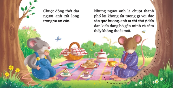 Bộ Hộp Truyện Ngụ Ngôn Aesop - Sách Thiếu Nhi - Gieo Mầm Nhân Cách