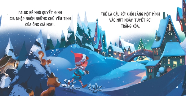 Boxset Giáng Sinh An Lành - Khám Phá Thế Giới Giáng Sinh Diệu Kì ( Màu Đỏ )