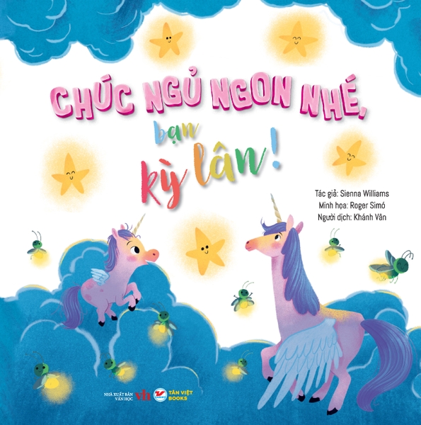 3. Chúc ngủ ngon nhé, bạn kỳ lân!