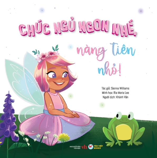 4. Chúc ngủ ngon nhé, nàng tiên nhỏ!