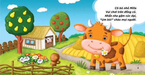 Hộp Thư Viện Nhỏ Của Tớ: Thơ Về Động Vật - Sách Song Ngữ Tập Đọc 2+