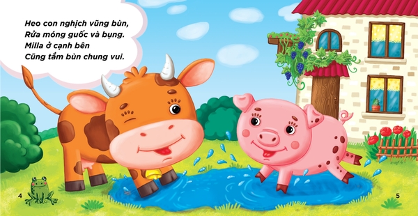 Hộp Thư Viện Nhỏ Của Tớ: Thơ Về Động Vật - Sách Song Ngữ Tập Đọc 2+