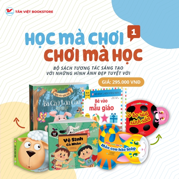 COMBO 8 - Học Mà Chơi, Chơi Mà Học 1