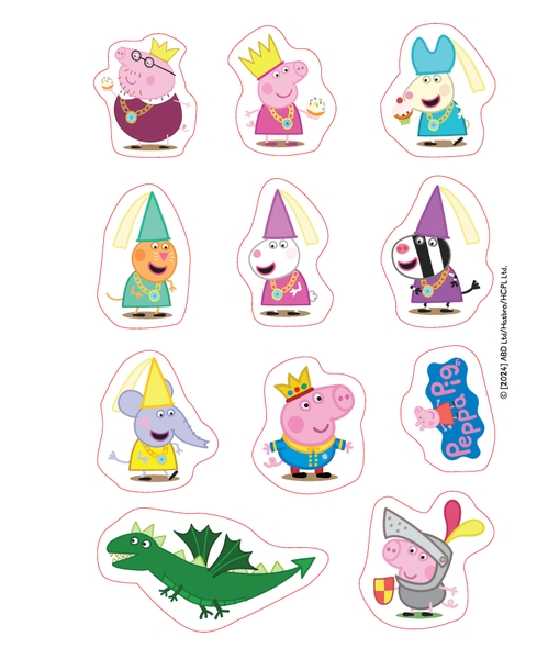 Peppa Pig - Song ngữ Anh - Việt: Cuốn 3: Princess Peppa and the Royal Ball : Công Chúa Peppa Và Buổi Vũ Hội Hoàng Gia