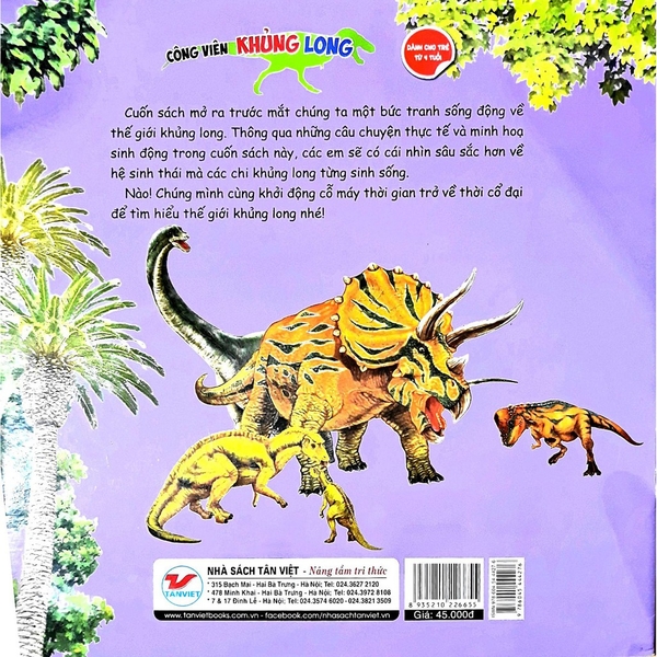 Khủng Long Mặt Sừng Triceratops