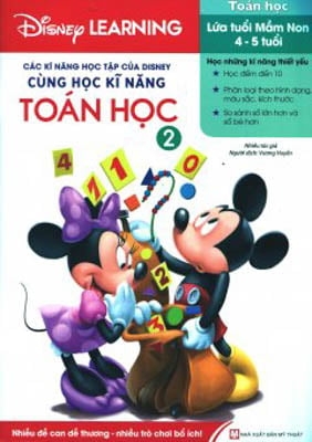 Disney Learning - Cùng Học Kĩ Năng Toán Học 2