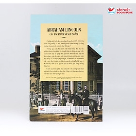 DELUXE BOOKS- ABRAHAM LINCOLN – Các Tác Phẩm Và Suy Ngẫm