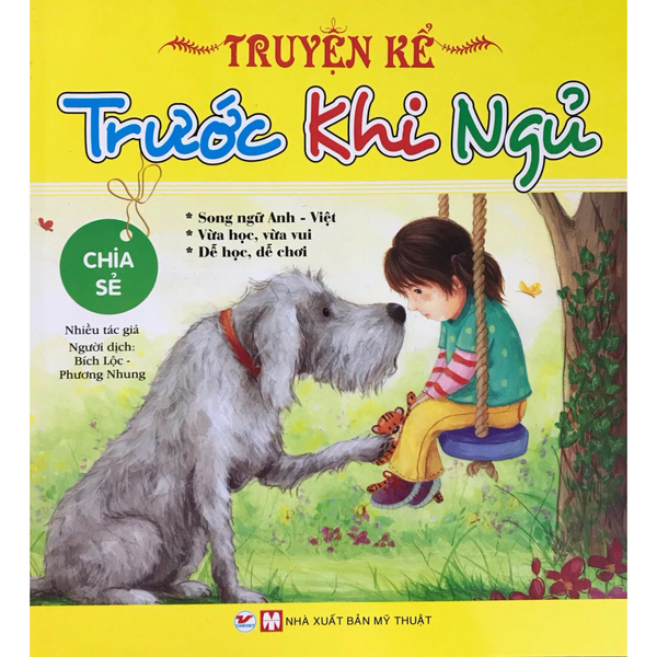 Truyện kể trước khi ngủ - Chia sẻ (Tái bản)