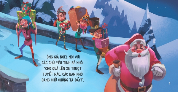 Boxset Giáng Sinh An Lành - Khám Phá Thế Giới Giáng Sinh Diệu Kì ( Màu Đỏ )