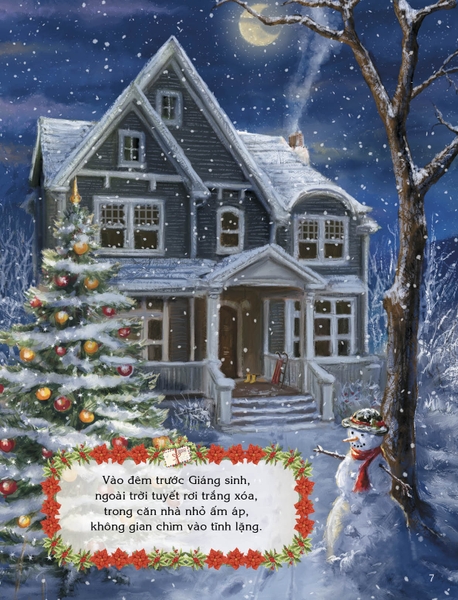 Tủ Sách Vàng Cho Con - Đêm Trước Giáng Sinh