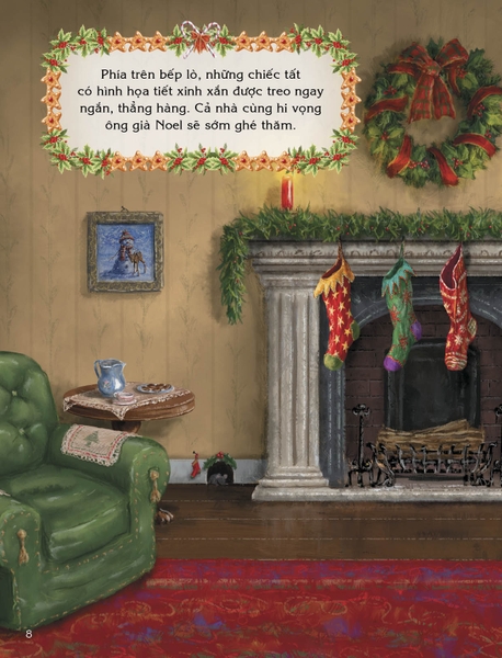 Tủ Sách Vàng Cho Con - Đêm Trước Giáng Sinh