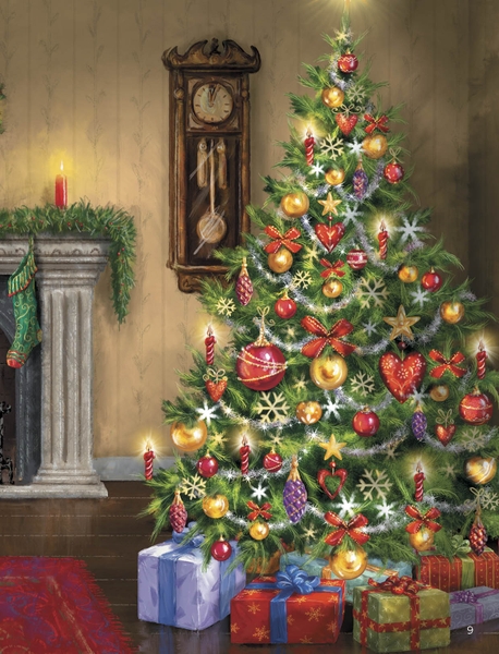 Tủ Sách Vàng Cho Con - Đêm Trước Giáng Sinh