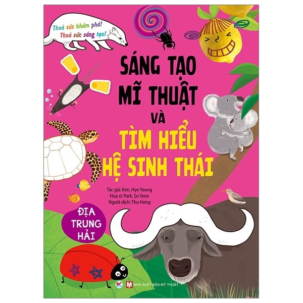 Sáng Tạo Mĩ Thuật Và Tìm Hiểu Hệ Sinh Thái - Địa Trung Hải