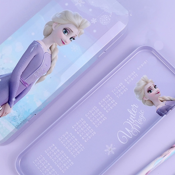 Bộ Dụng Cụ Học Tập Disney Frozen - 7 Chi Tiết - Dành Cho Học Sinh Tiểu Học - DM0011F