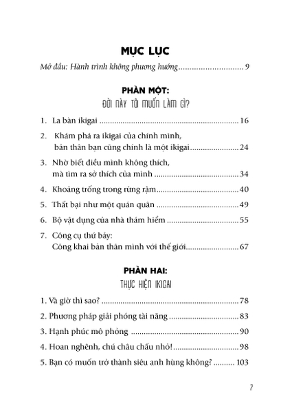 IKIGAI - Hành Trình Tìm Kiếm Một Cuộc Đời Đáng Giá