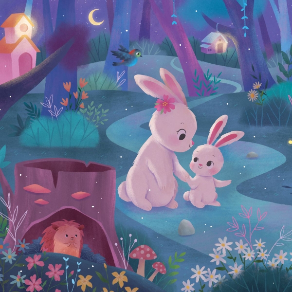 Ehon Châu Âu - Khúc hát ru đêm trăng