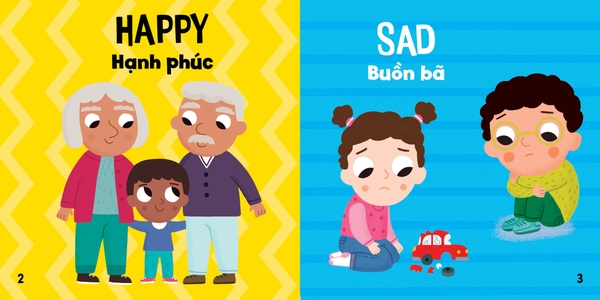 BỘ HỘP SÁCH TIẾNG ANH ĐẦU TIÊN CỦA BÉ : MY FIRST LEARNING BOX (4 CUỐN)