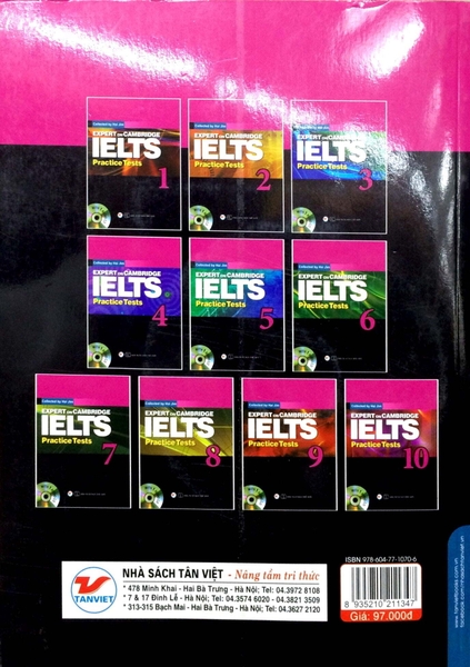 Expert On Cambridge IELTS Practice Tests 4 (Kèm CD)