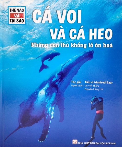 Thế Nào Và Tại Sao - Cá Voi Và Cá Heo - Những Con Thú Khổng Lồ Ôn Hòa