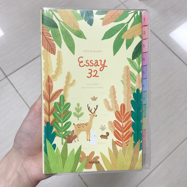 Sổ Essay 32 YYD100119 Hàn Quốc