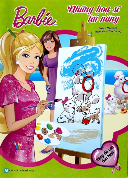 Barbie - Những Họa Sĩ Tài Năng
