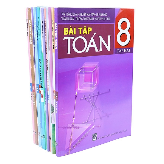 Sách giáo khoa bộ lớp 8 ( Bai tập )