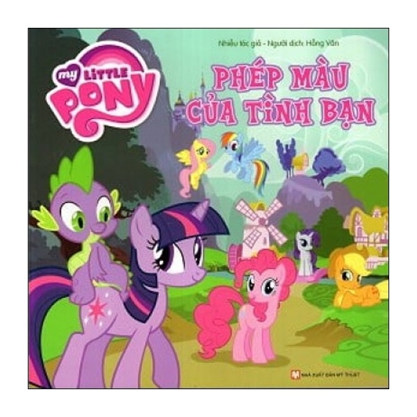 My Little Pony - Phép Màu Của Tình Bạn