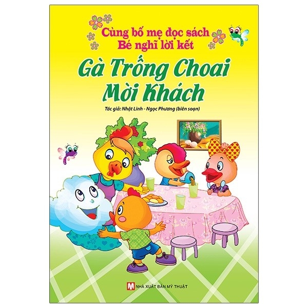 Gà Trống Choai Mời Khách - Cùng Bm Đọc Sách Bé Nghĩ Lời Kết