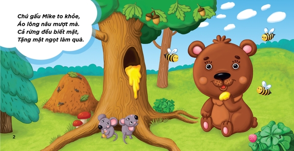 Hộp Thư Viện Nhỏ Của Tớ: Thơ Về Động Vật - Sách Song Ngữ Tập Đọc 2+