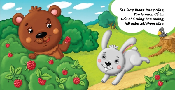 Hộp Thư Viện Nhỏ Của Tớ: Thơ Về Động Vật - Sách Song Ngữ Tập Đọc 2+