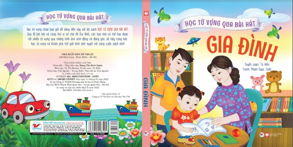 Học Từ Vựng Qua Bài Hát - Gia Đình