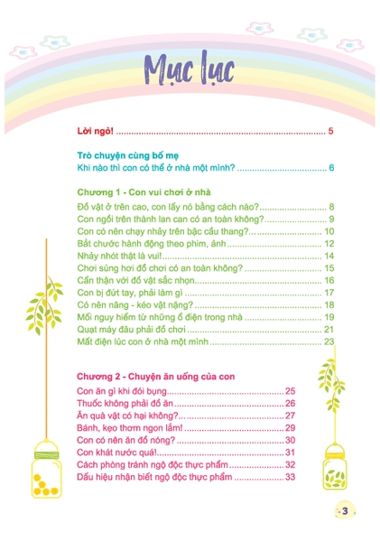 Giúp Con An Toàn Khi Ở Nhà - Dạy Con Kĩ Năng Tự Bảo Vệ Bản Thân