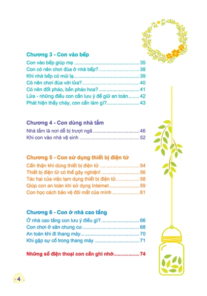 Giúp Con An Toàn Khi Ở Nhà - Dạy Con Kĩ Năng Tự Bảo Vệ Bản Thân