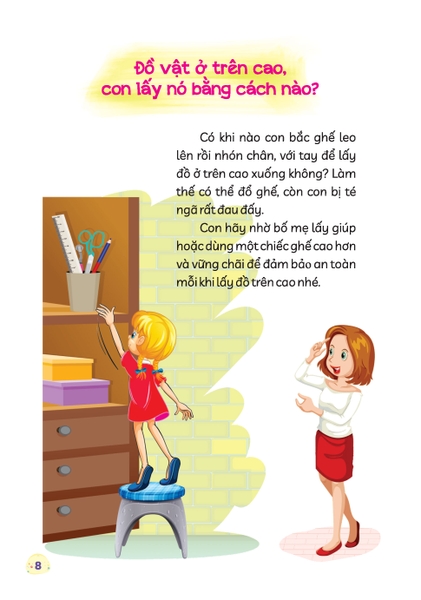 Giúp Con An Toàn Khi Ở Nhà - Dạy Con Kĩ Năng Tự Bảo Vệ Bản Thân