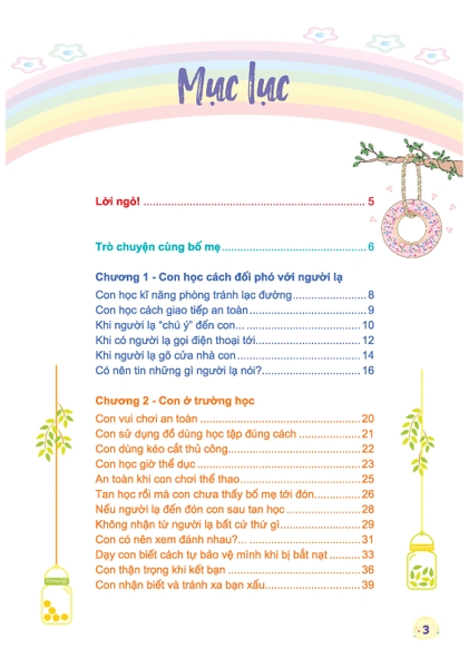 Giúp Con An Toàn Mọi Lúc, Mọi Nơi - Dạy Con Kĩ Năng Tự Bảo Vệ Bản Thân