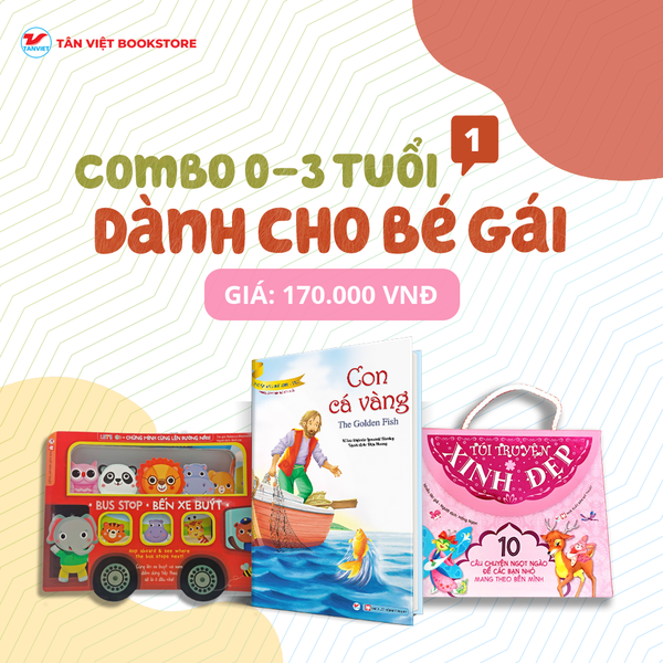 Combo: Dành Cho Bé Gái Từ 0-3 Tuổi