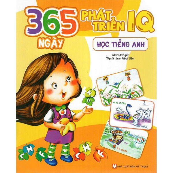 365 Ngày Phát Triển IQ - Học Tiếng Anh