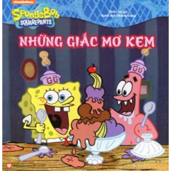 Spongebob Squarepants - Những Giấc Mơ Kem