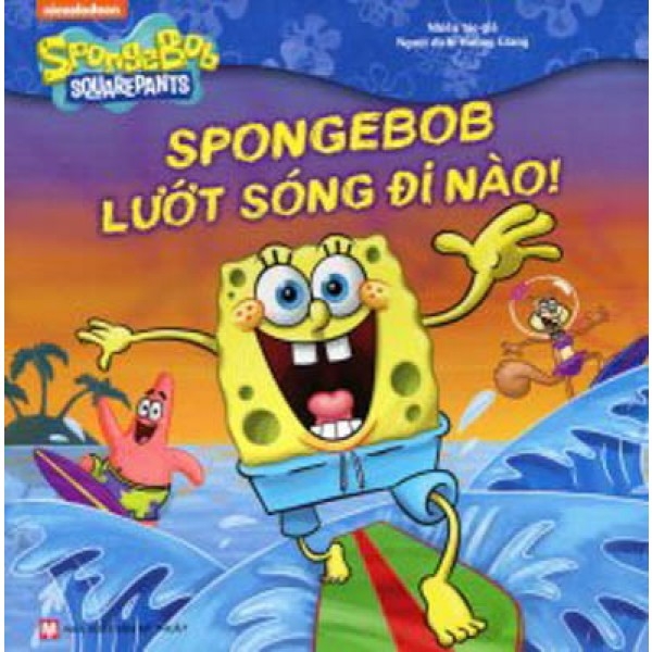 Spongebob Squarepants - Spongebob Lướt Sóng Đi Nào!