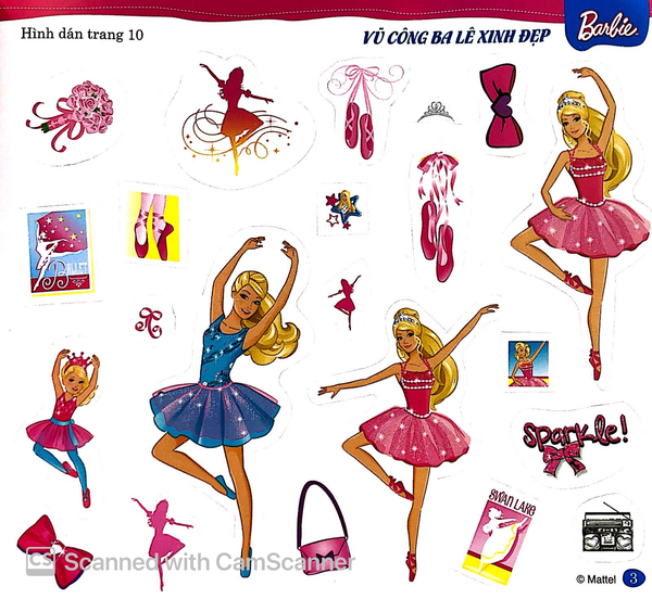 38_Barbie - Dán hình cuộc sống nhiều niềm vui 2