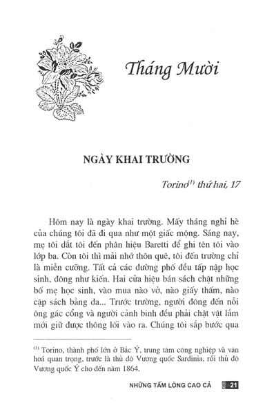 Những Tấm Lòng Cao Cả