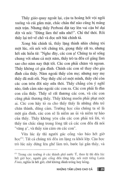 Những Tấm Lòng Cao Cả