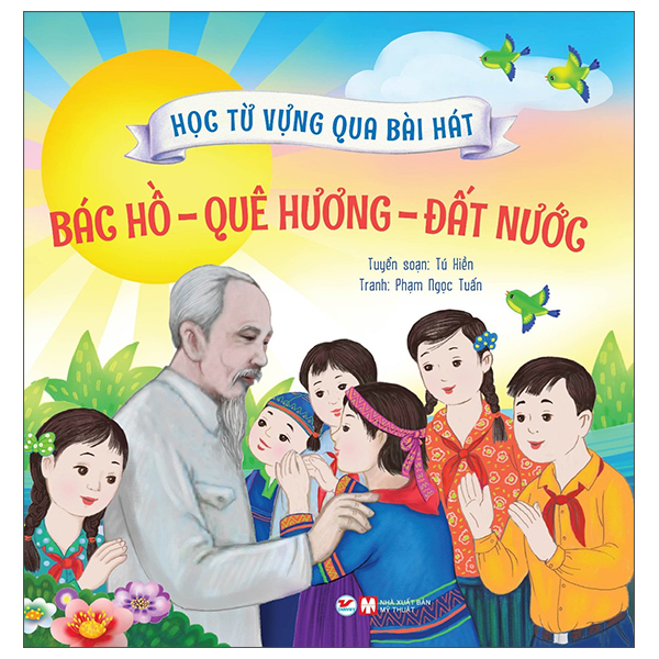 Hộp Gieo Mầm Tri Thức - Sách Tương Tác Học Từ Vựng Qua Bài Hát