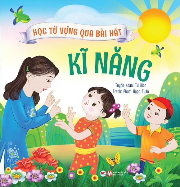 Hộp Gieo Mầm Tri Thức - Sách Tương Tác Học Từ Vựng Qua Bài Hát