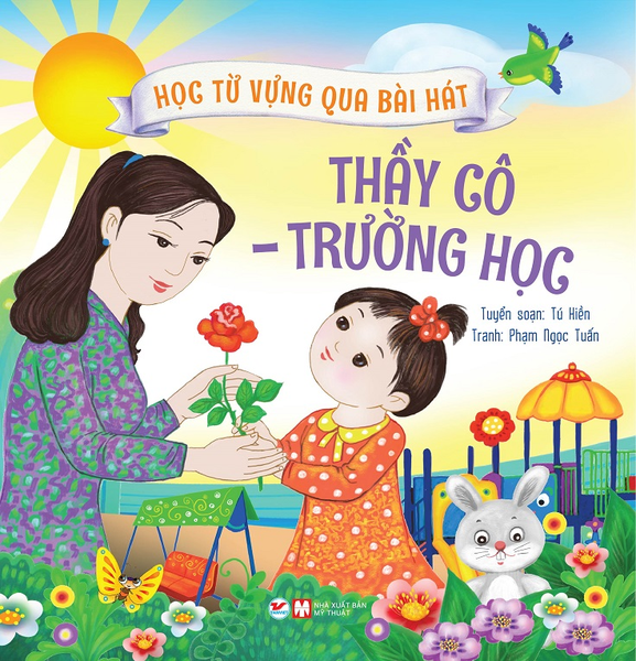 Hộp Gieo Mầm Tri Thức - Sách Tương Tác Học Từ Vựng Qua Bài Hát
