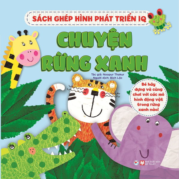 Hộp Gieo Mầm Tri Thức - Ghep Hình 3D Phát Triển IQ Mầm Non (3 Cuốn)