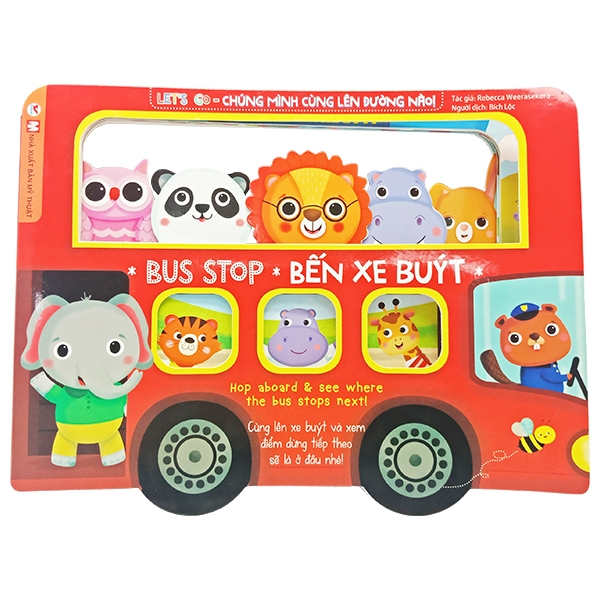 Chúng Mình Cùng Lên Đường Nào - Bến Xe Bus (Tái Bản)