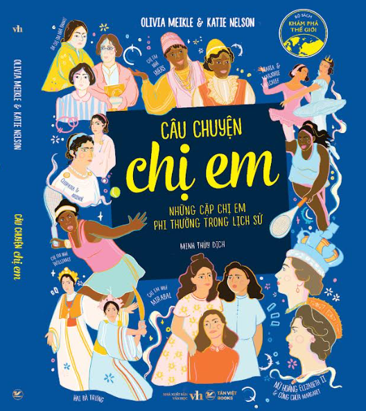 Combo 2 cuốn Khám Phá Thế Giới: Câu Chuyện Chị Em Và Những Cặp Bài Trùng