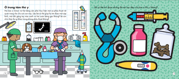 Cùng Nhập Vai - Bác Sĩ Thú Y